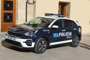 Nuevo vehículo Policía Local 2022