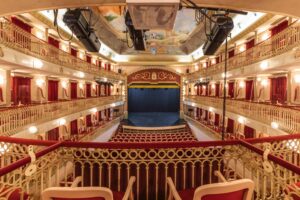 Teatro Concha Segura - Escenario y palcos