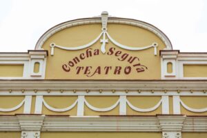 Teatro Concha Segura - Detalle