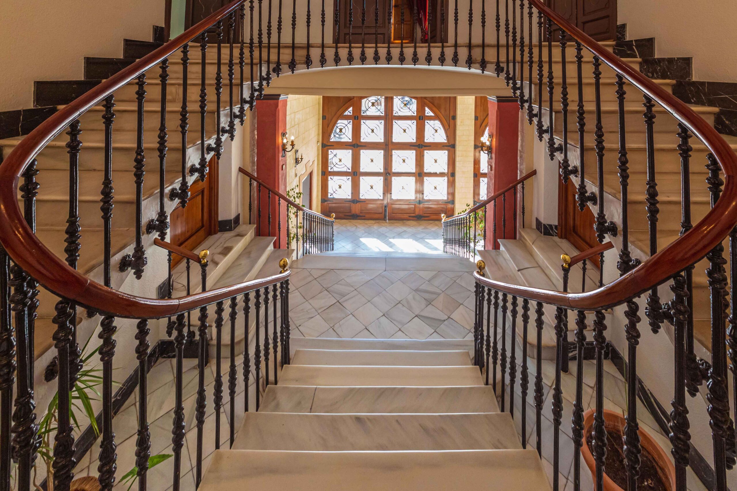 Escaleras de la Casa Consistorial
