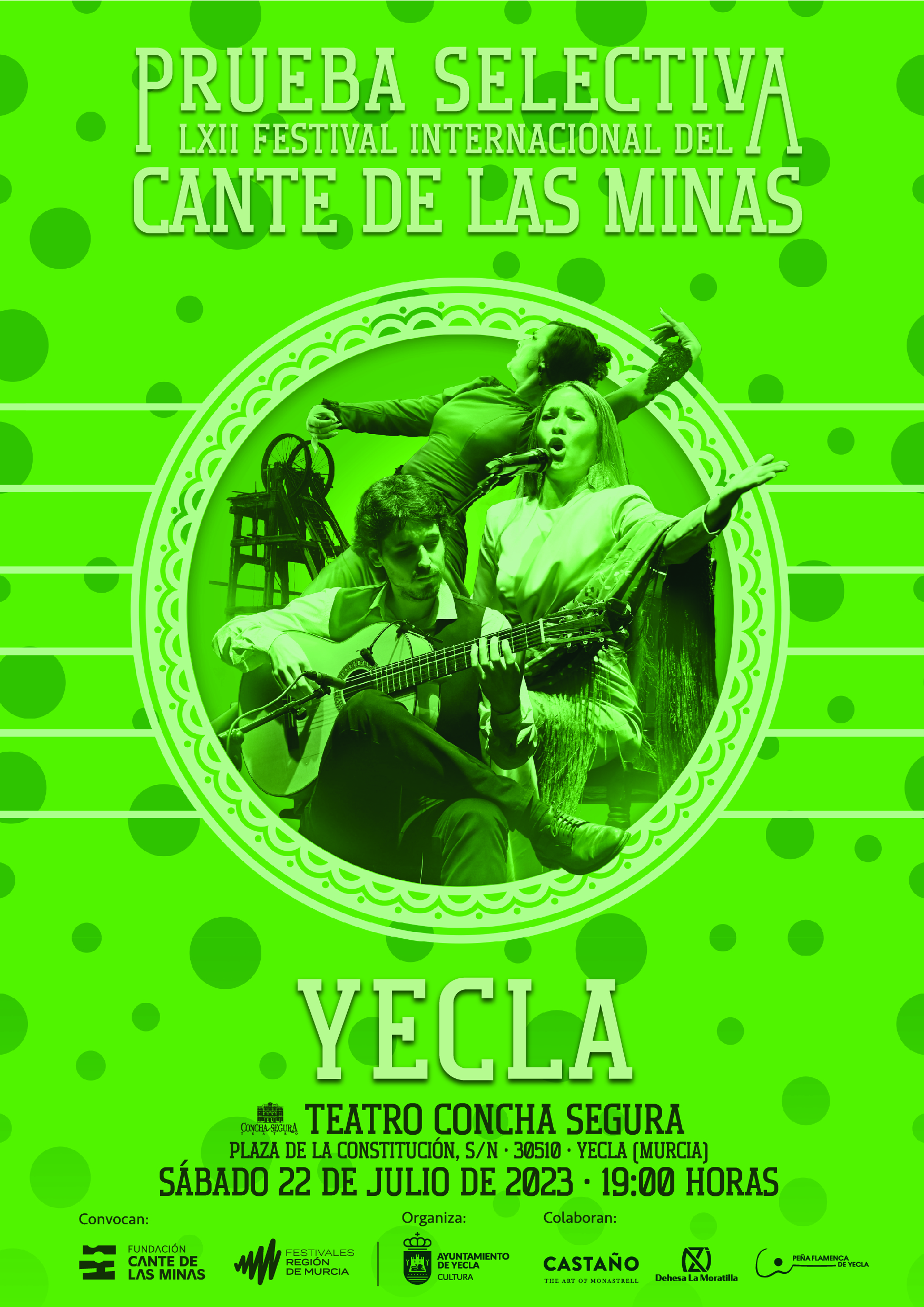 Prueba selectiva Festival Cante de las Minas