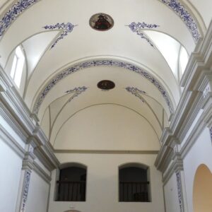 Capilla de las Angustias - bóveda - nave principal