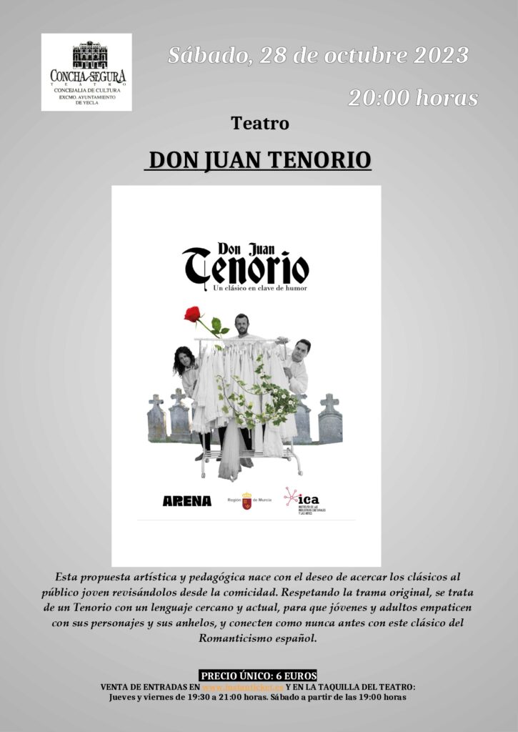 Don Juan Tenorio, un clásico en clave de humor