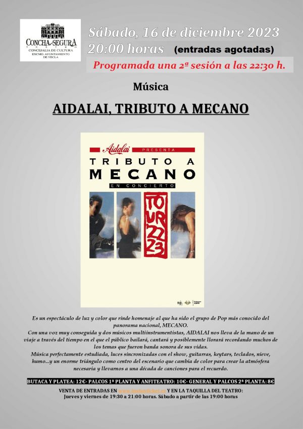 Aidalai-tributo a Mecano